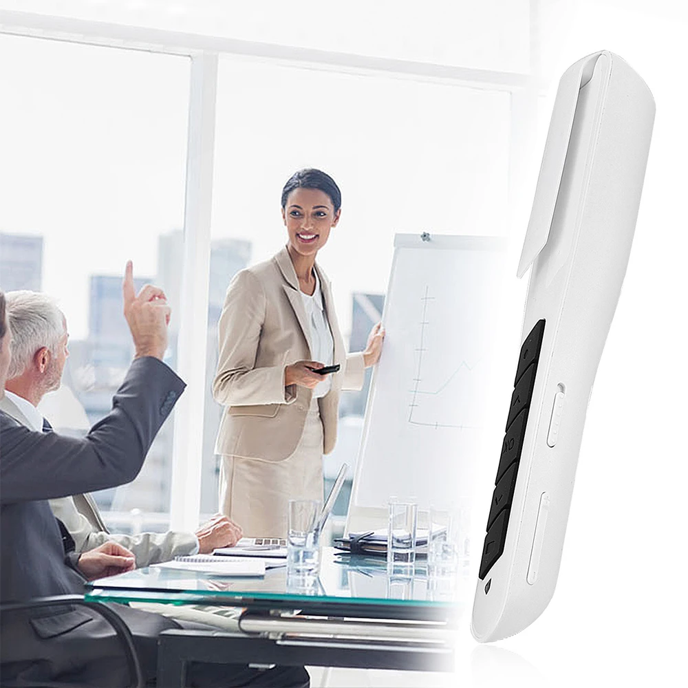 PPT Flip Pen Wireless Presenter Clicker Multifunction Electronic Projection Laser Remote Control PR-28 Black | Компьютеры и офис