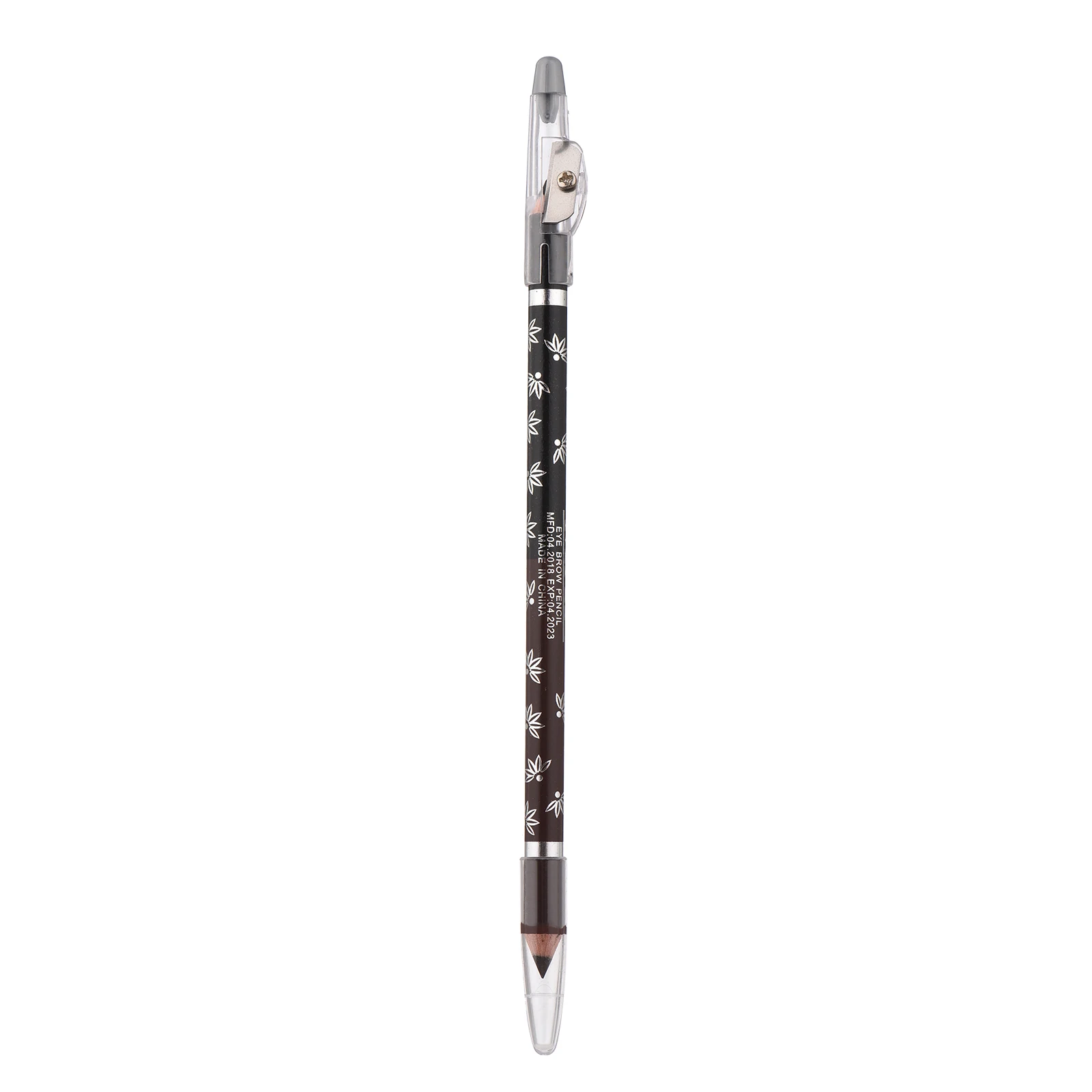 2 In 1 Double-sided Eyebrow Pencil for Drawing Shape Long-lasting Color with Sharpener Makeup Tools | Красота и здоровье
