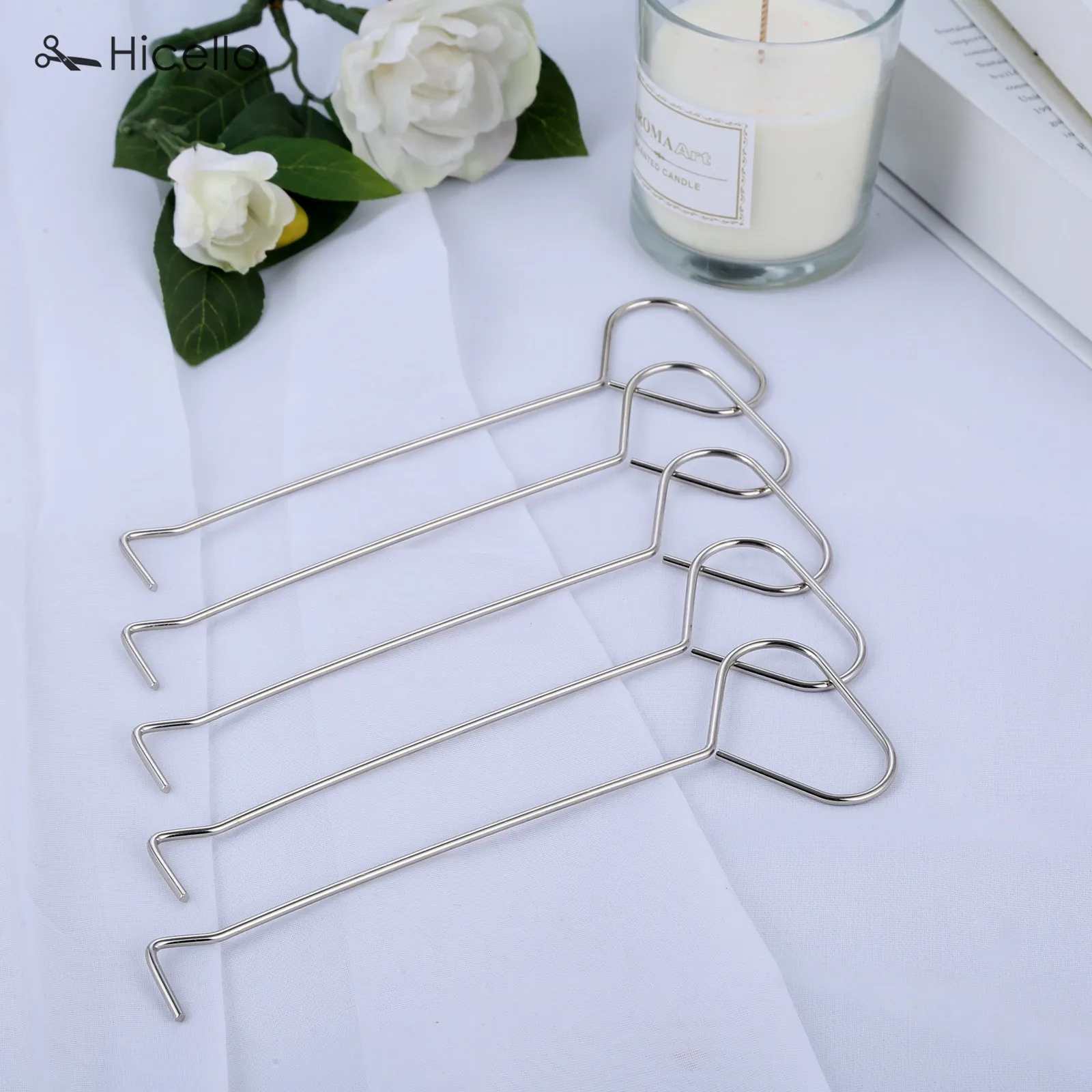 1 шт./2 шт. лампы в форме свечи снаффер триммер крюк пламени Огнетушитель железа 18 5