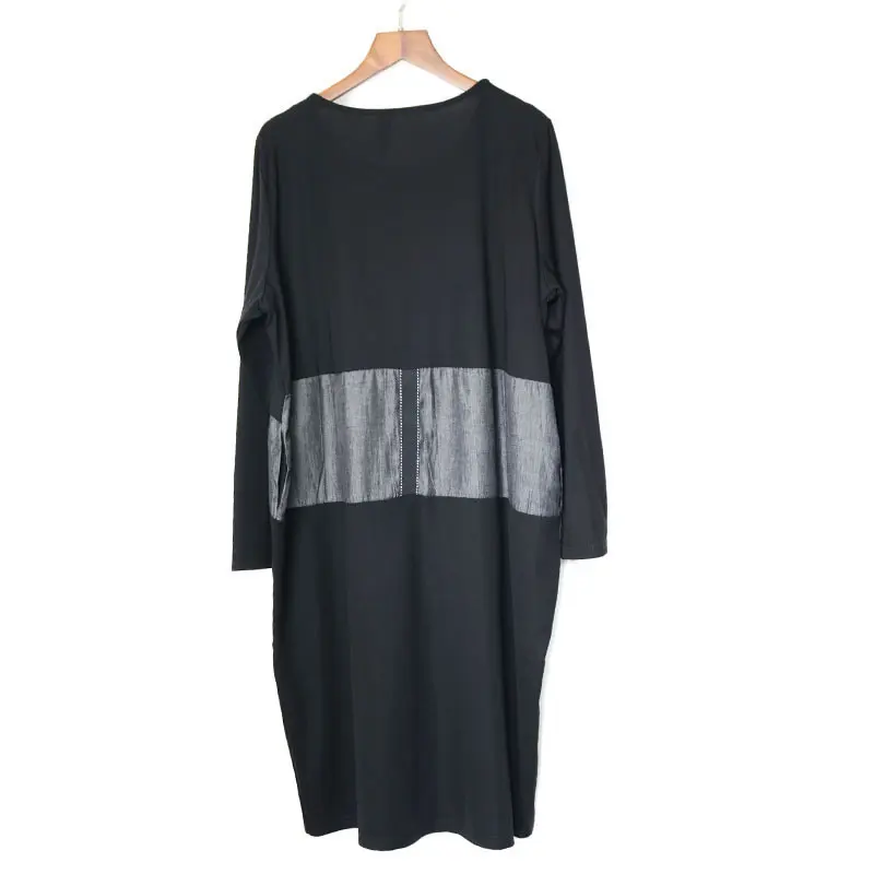 XITAO/винтажное платье в стиле пэчворк хит продаж женская одежда 2019 СВОБОДНЫЙ