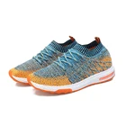 Для мужчин светильник из сетчатого материала Повседневное кроссовки для мужчин носки обувь; Zapatillas; Обувь для бега; Большие размеры S Размеры 3946