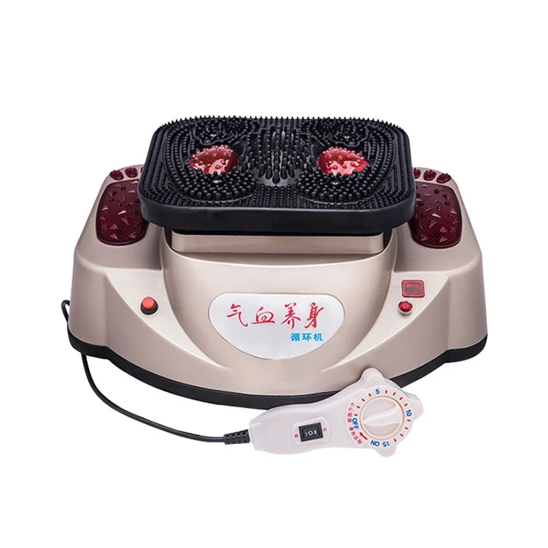 

Dual frequency spiral vibration pedicure machine multi-function electric blood circulation massage device home foot care tool