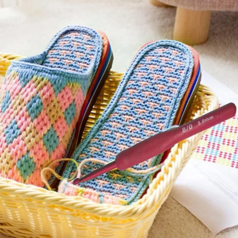 

16 шт., набор спиц для вязания крючком