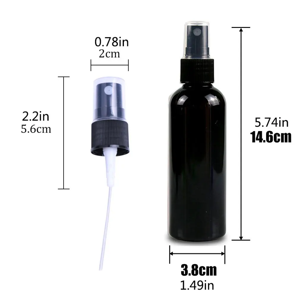 

Disinfection spray bottle PP Material With Half-hood Sprinkler Nozzle Descaling spray head Pump head 1 Piece