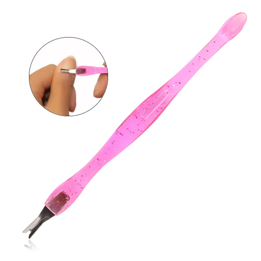 Инструменты для дизайна ногтей педикюрный триммер кутикулы удалитель