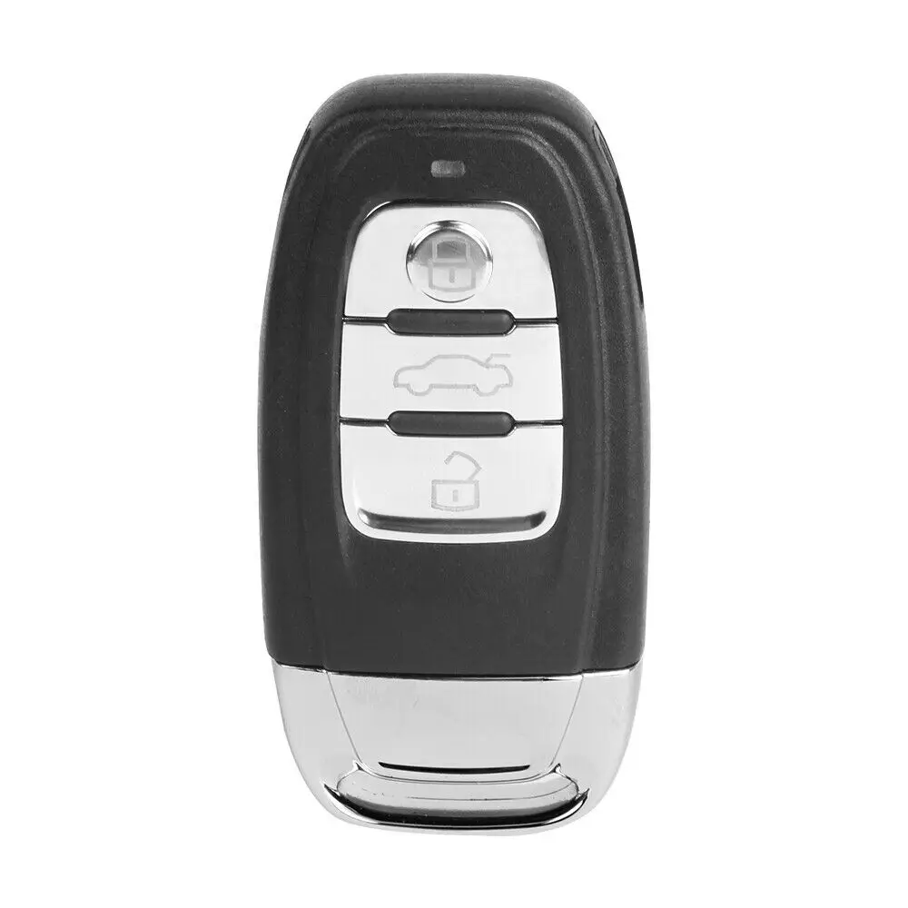 Запасной смарт-чехол KEYECU для дистанционного ключа чехол с 3 кнопками Audi A6L Q7
