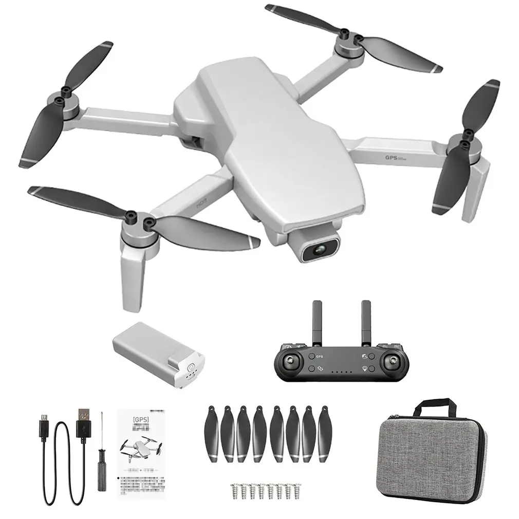 

Дрон L108 с GPS и HD-камерой 4K, профессиональный Дрон для аэрофотосъемки, бесщеточный двигатель, складной Квадрокоптер с дистанционным управлен...