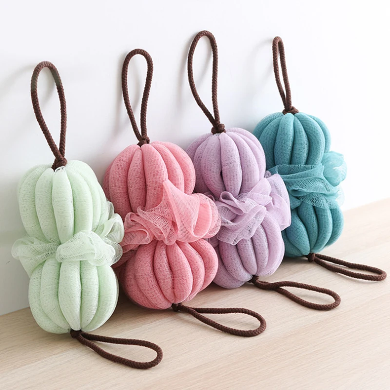 Губка для ванны взрослых с цветочным рисунком длинный скребок мячей из пены