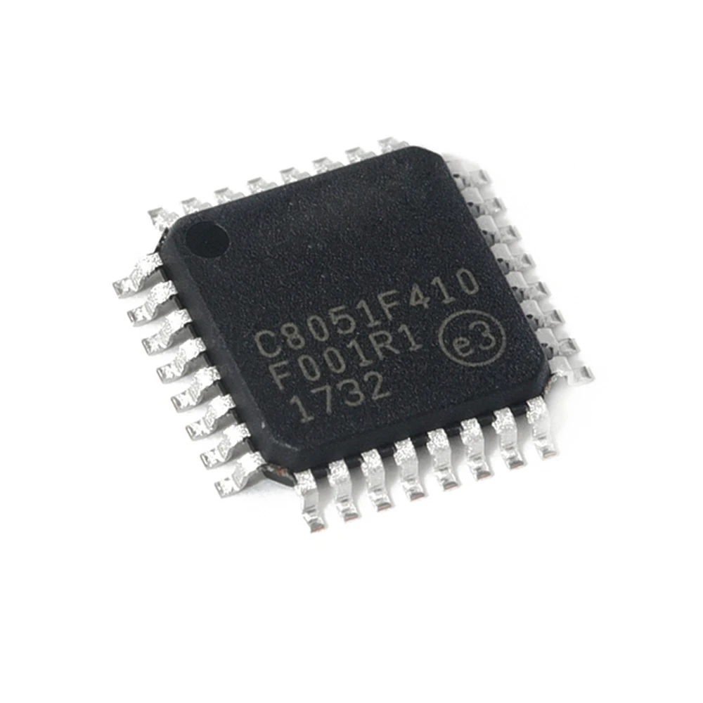 5pcs C8051F410 GQR 2 0 V 32/16 kB Flash SmaRTClock 12 bit ADC TQFP32|Интегральные схемы| |