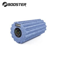 electric vibration massage yoga foam roller rechargeable adjustable massager yoga fitness pain therapy fitness shaping