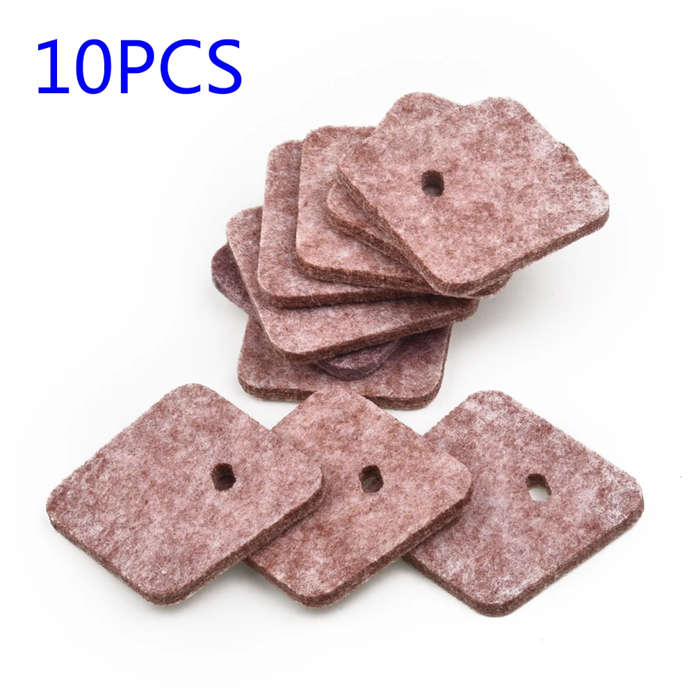 10 шт. Универсальный воздушный топливный фильтр для мотоциклов Stihl FC55 FS38 FS45 FS46 FS55