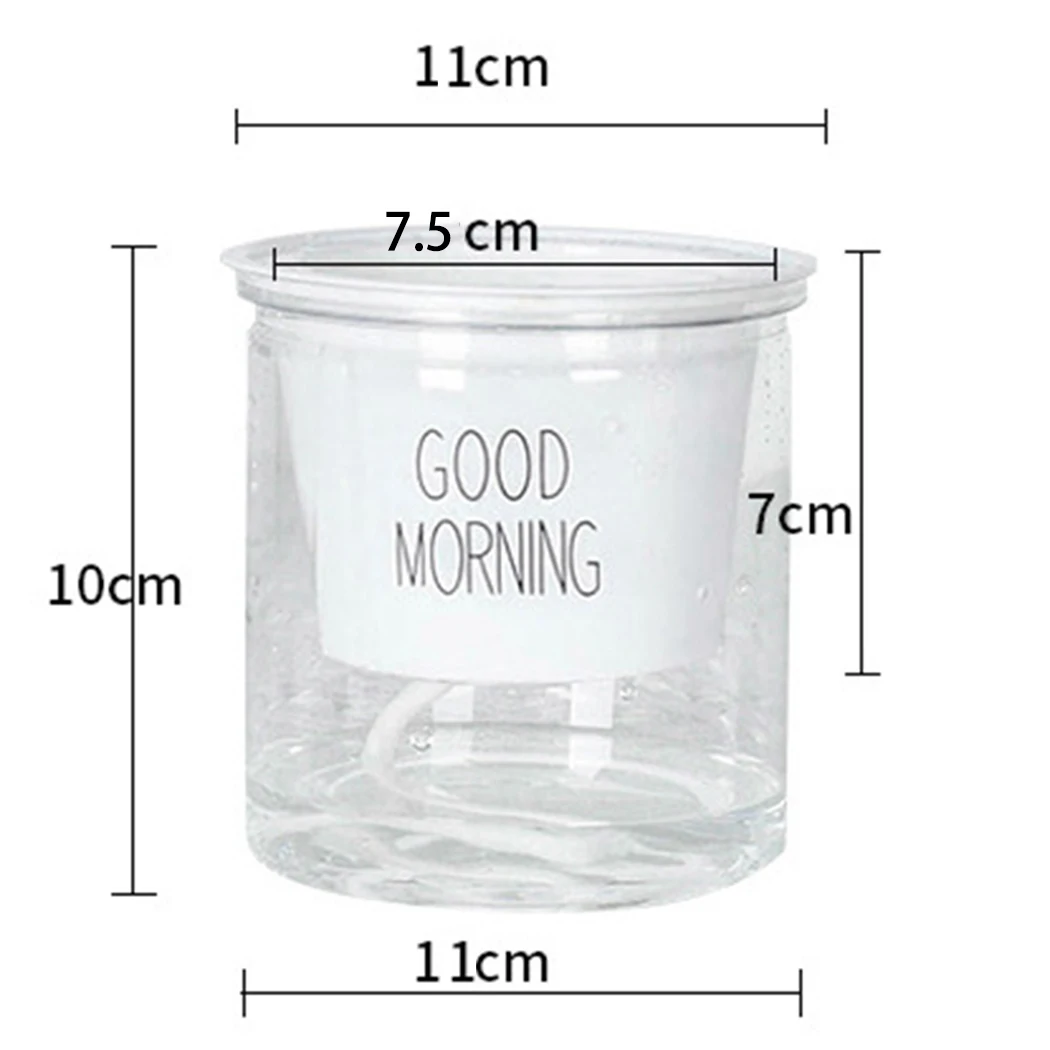 

11*12cm Pot Plant 4PCS Breathable Water-saving Self-absorbent Home Lightweight