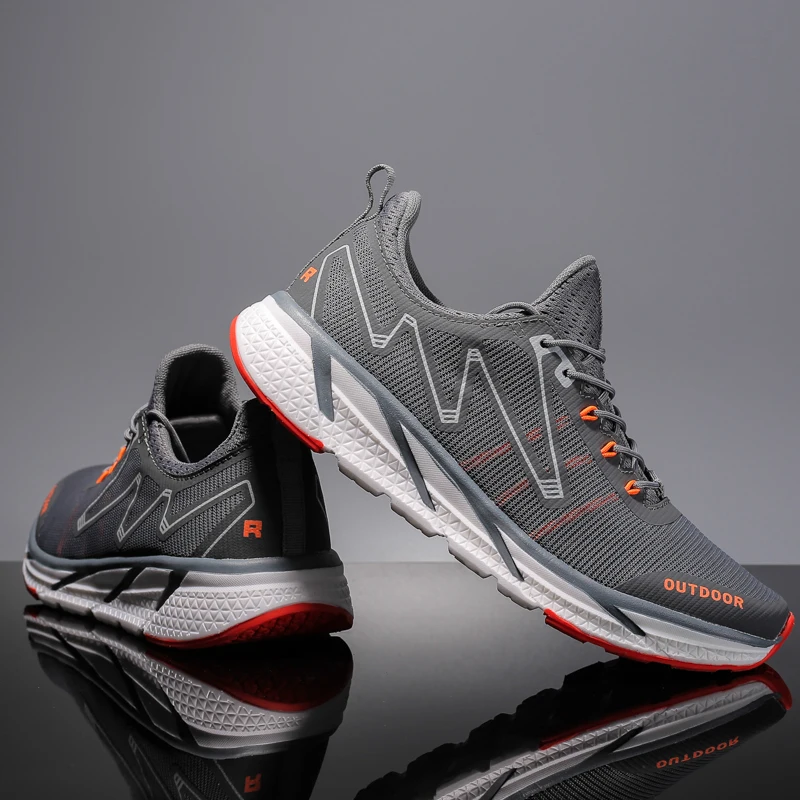 

Кроссовки мужские летние, дышащие, удобная обувь для пар, повседневные, модные, цветные, 36-44