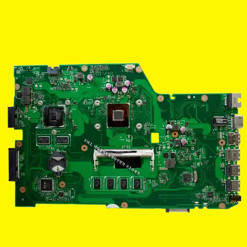

X751MD Motherboard N3540-CPU GT820M For Asus k751M R752M X751M X751MJ laptop Motherboard X751MD Motherboard test 100% OK