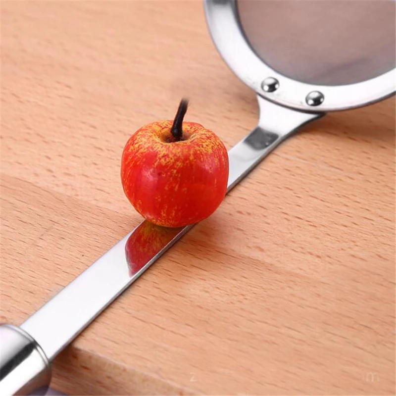 Multi-functional Filter Spoon Stainless Steel Fine Mesh Wire Oil Skimmer Strainer Fried Food Net Kitchen Gadgets Cook Tools | Дом и сад
