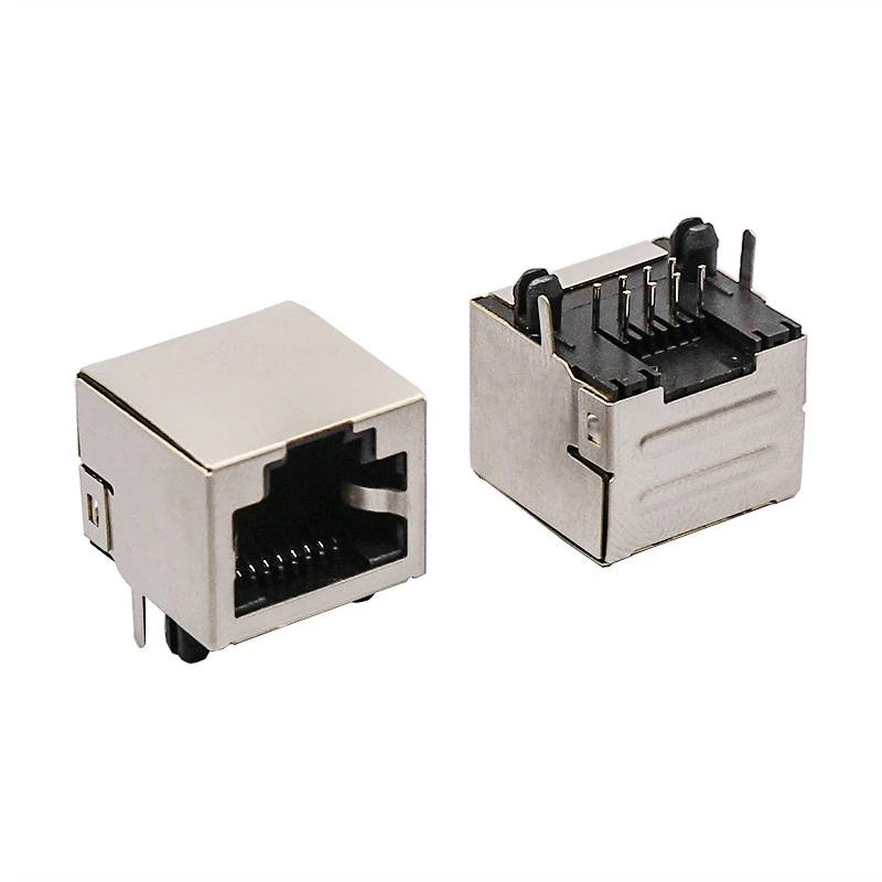 Сетевой Ethernet гнездовой разъем RJ45 10 шт. SMT SMD 56 8P8C гнездовой разъем