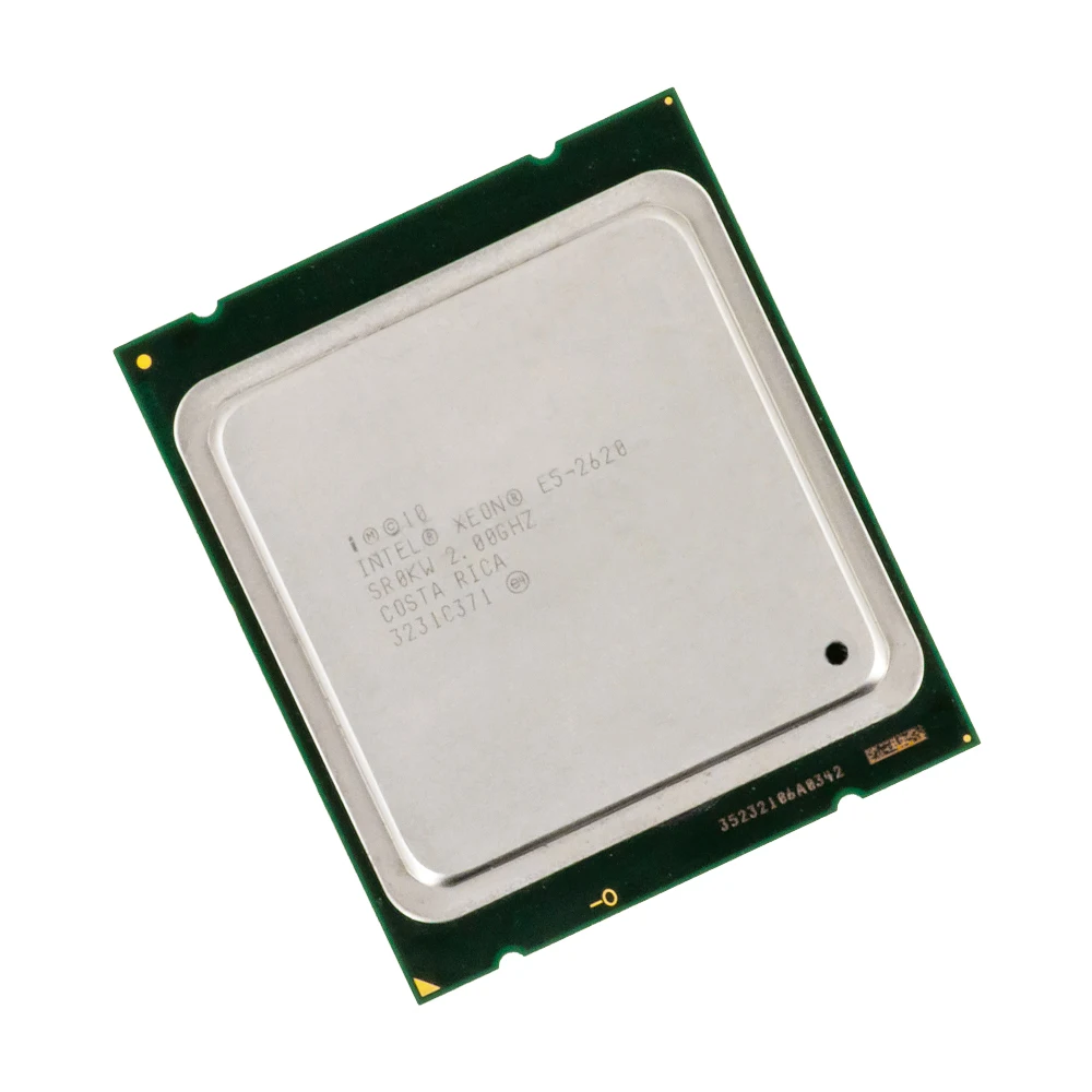 Процессор Intel Xeon E5-2620 для настольных ПК 2620 шесть ядер 2 ГГц 15 Мб кэш L3 кэш LGA 2011