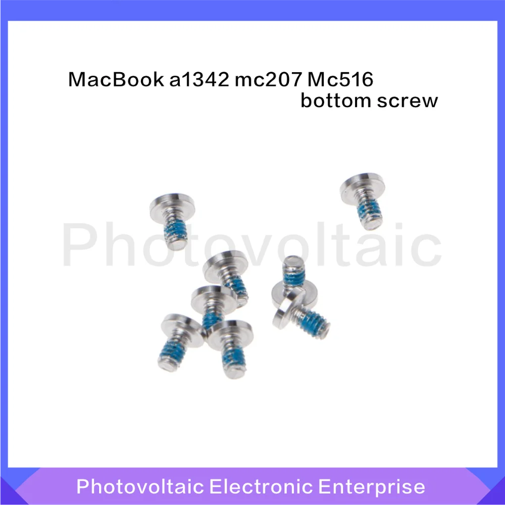 MacBook с инструментами a1342 mc207 MC516 нижний винт ручка электрический корпус D набор 8 +