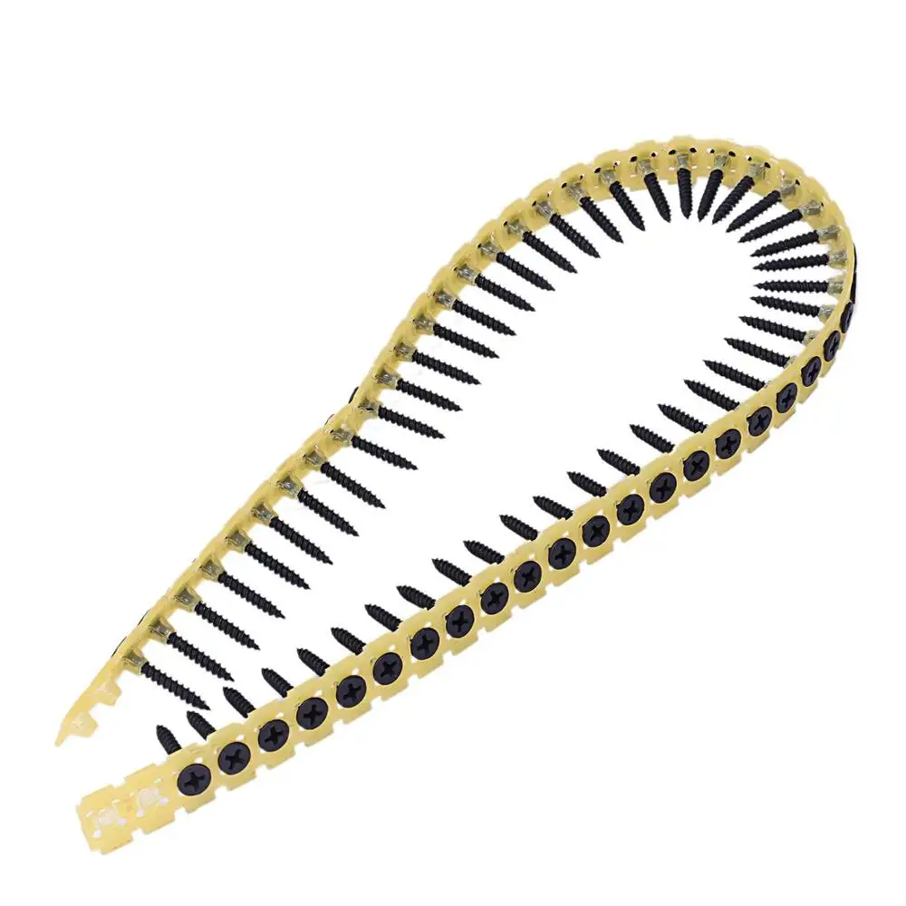 Адаптер винтовой пистолет Автоматическая цепь для ногтей Насадка адаптер