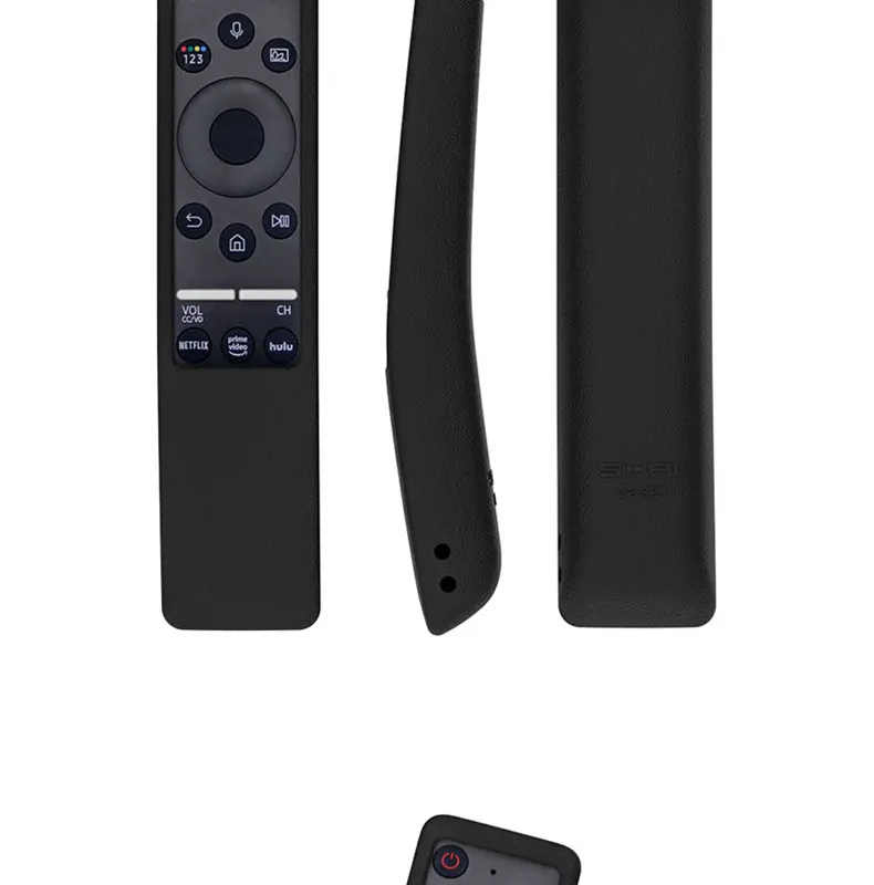 Силиконовый защитный чехол для samsung QLED 8K tv BN59-01312A 01312H 01312M Чехол с пультом дистанционного управления SIKAI противоударный RMCSPR1BP1