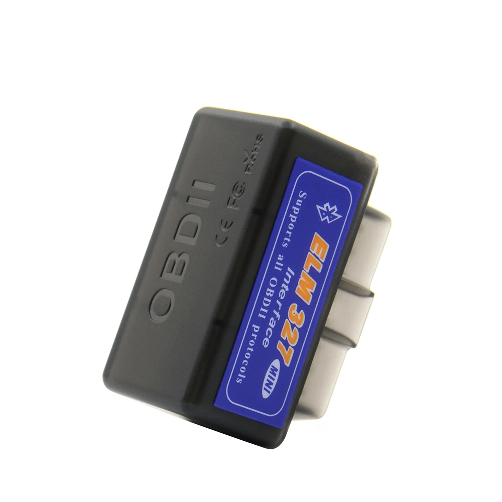 Лидер продаж! Автомобильный мини сканер OBD ELM327 Bluetooth OBD2 V2.1 OBDII 2