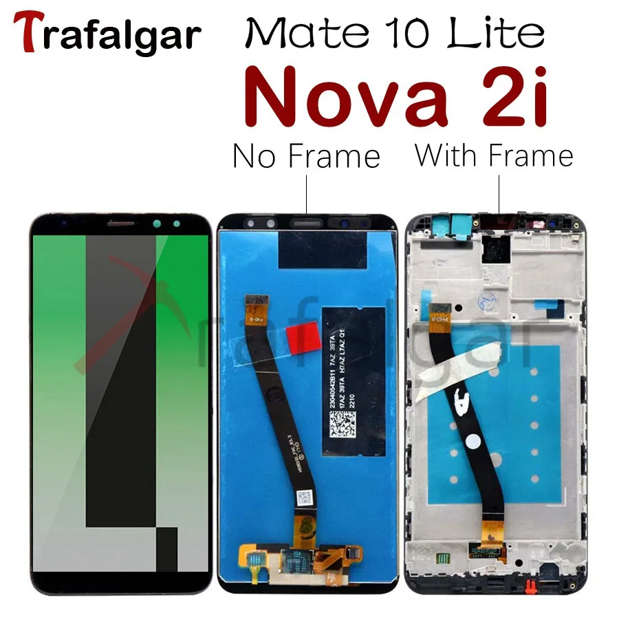Дисплей Trafalgar для Huawei Nova 2i ЖК дисплей Mate 10 Lite сенсорный экран со сменной