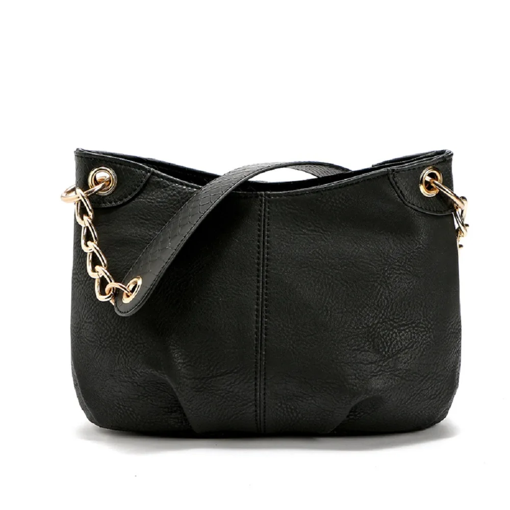

Stylish New One-Shoulder Handbag Simple Chain Shoulder Bag Female Bag