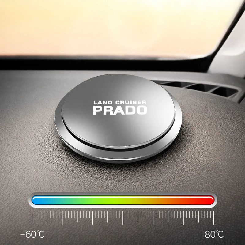 Освежитель воздуха для автомобиля ароматный аромат в форме НЛО Toyota prado