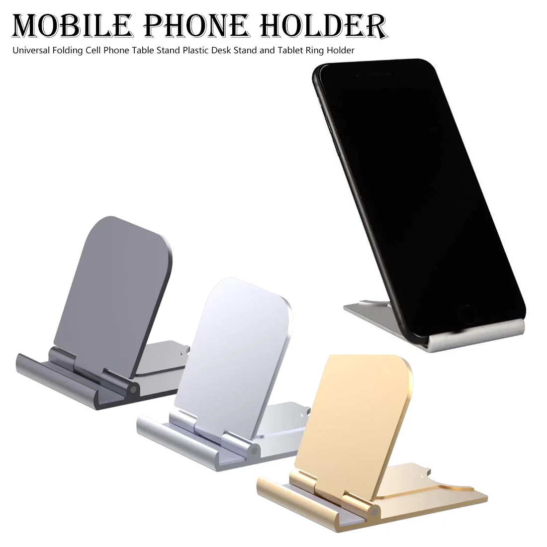 portable phone stand adjustable foldable tablet mount desktop phone holder cradle dock for iphone 11 pro xs max xr support desk free global shipping