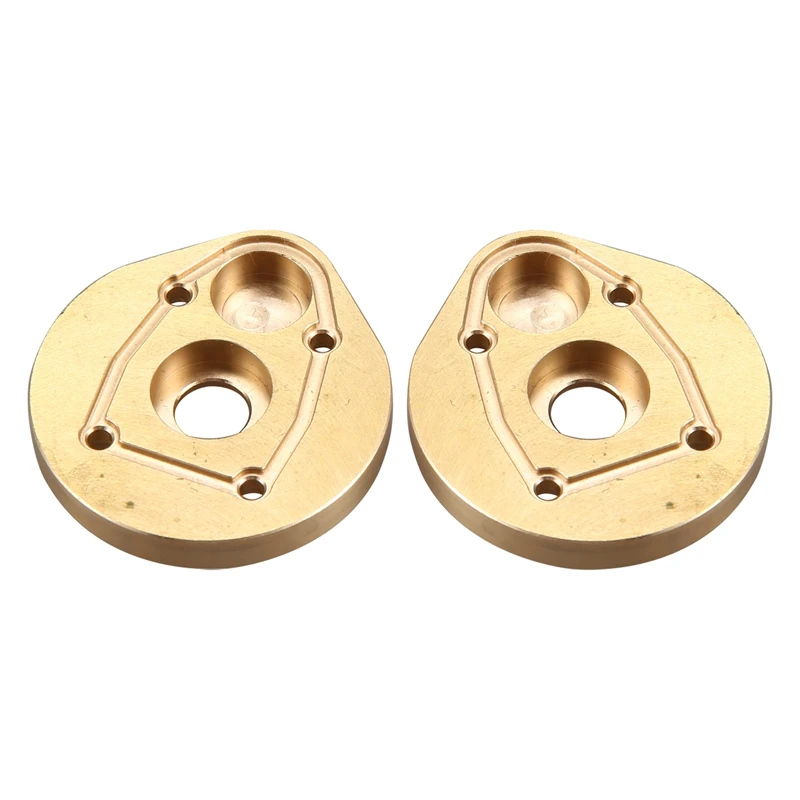 

2PCS Brass Portal Steering Knuckle Housing Set for 1:10 RC Crawler Axial SCX10 III AXI03007 Upgrade Parts AXI232006