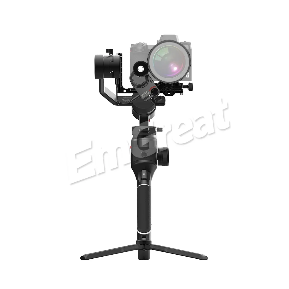 Moza AirCross 2 3-осевой ручной шарнирный стабилизатор для камеры GoPro и iFocus-М для непрерывного изменения фокусировки камеры мотор для sony DSLR Камера vs DJI Ronin SC