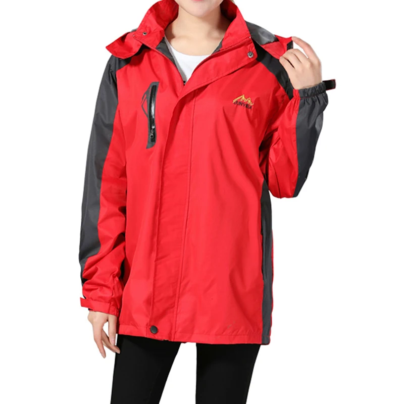 Женская или Мужская дышащая Однослойная тонкая водонепроницаемая куртка Pizex с