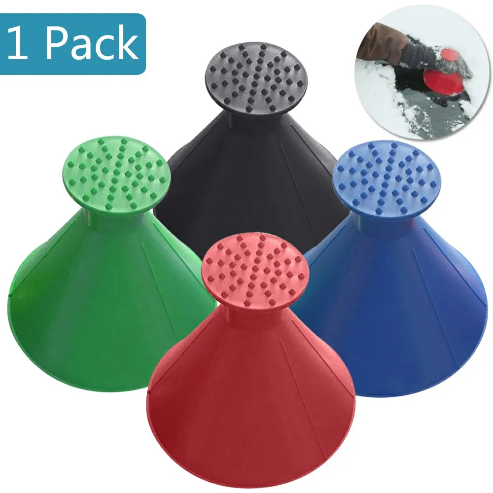 Аксессуары для дома Ледовый скребок круглый волшебное кольцо в форме конуса