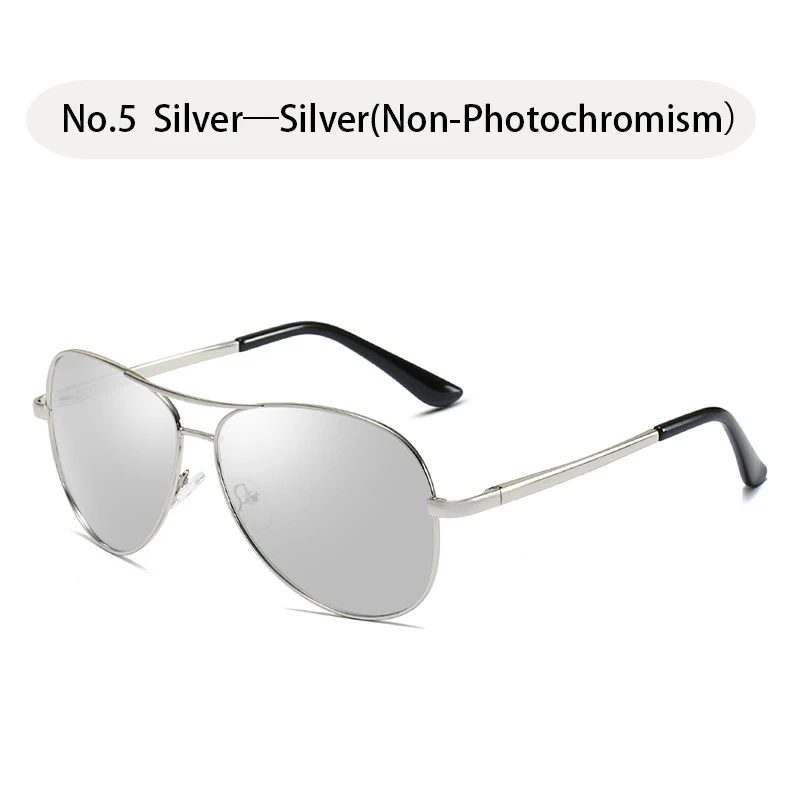 silver-silver Роскошные Дизайнерские поляризованные солнцезащитные очки мужские классические Поляризованные солнцезащитные очки для вождения и отделки UV400 очки для женщин - Цвет линз: silver-silver