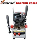 Xhorse Condor DOLPHIN XP007 ручная машина для резки ключей для лазера, затемнения и плоских ключей
