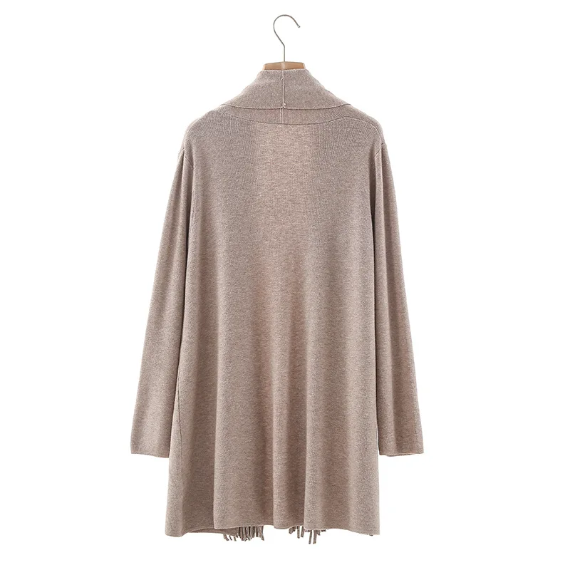 

KISBINI Women Knitted Cardigans Autumn Spring Solid Open-Stitch Outwear Female Sweater Fashion Warm Solid Women's Clothes