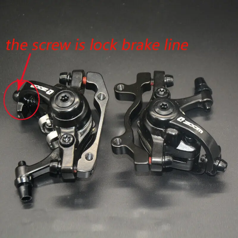 1 пара алюминиевый сплав Диру механический суппорт MTB дорожный велосипед