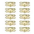 Деревянная Подарочная коробка для вина DRELD, замок с защелкой для Ювелирное Украшение из антикварного золота, 10 шт., сумочка с пряжкой аксессуары, 41*24 мм