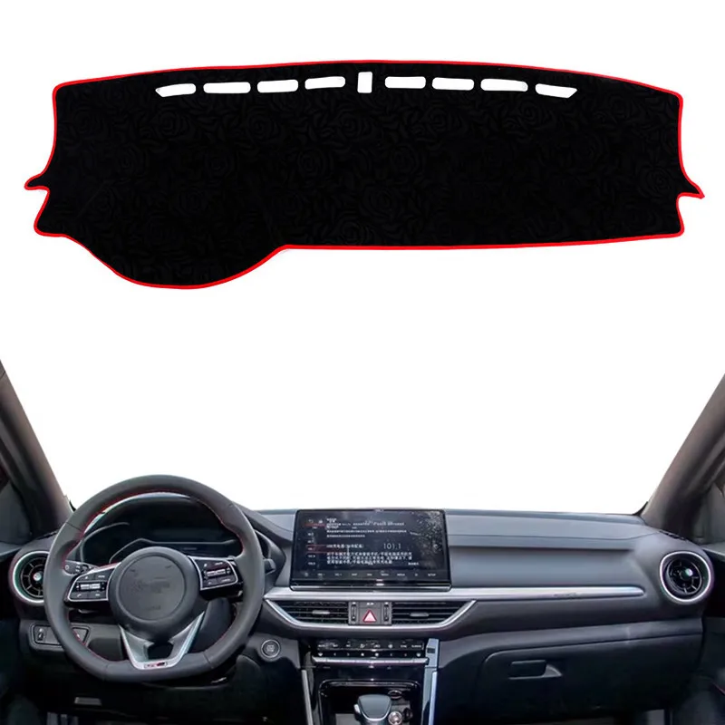 

For Kia Forte Cerato K3 2019 2020 BD Dashmat Dashboard Cover Pad Mat Dash Sun Shade Instrument Protective Carpet Car Accessories