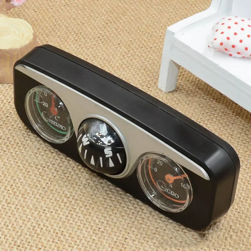 Автомобильные украшения компас термометр гигрометр для авто лодки транспортных