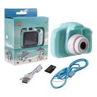 kids camera digital video recorder shockproof action camera with 2 inch ips screen and 32gb memory card gift for girls and boys