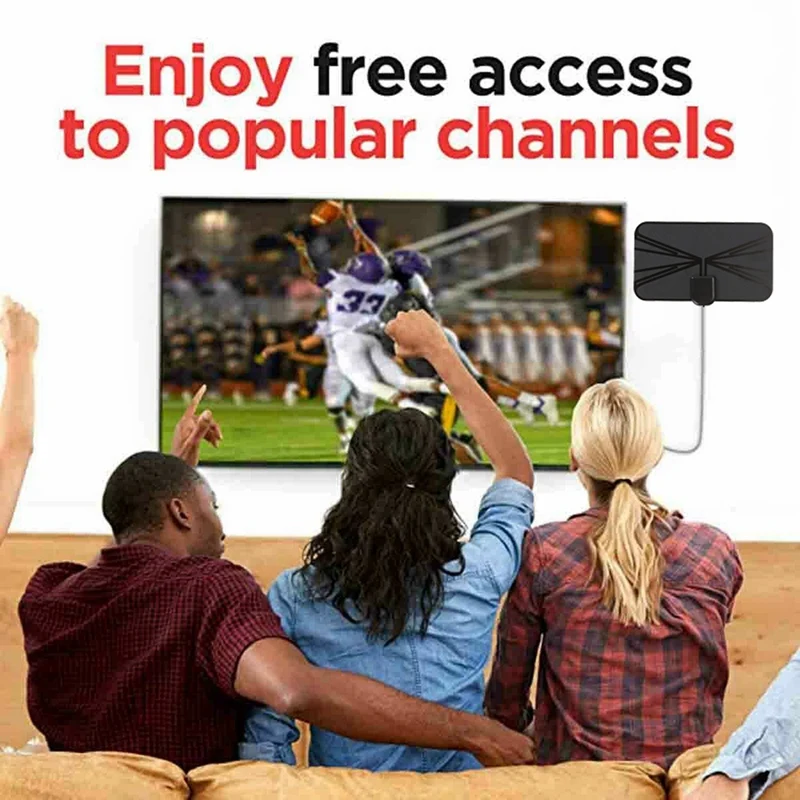 

960 Mile Range Antenna TV Digital 1080P Skywire Antena Digital Indoor 4K TV