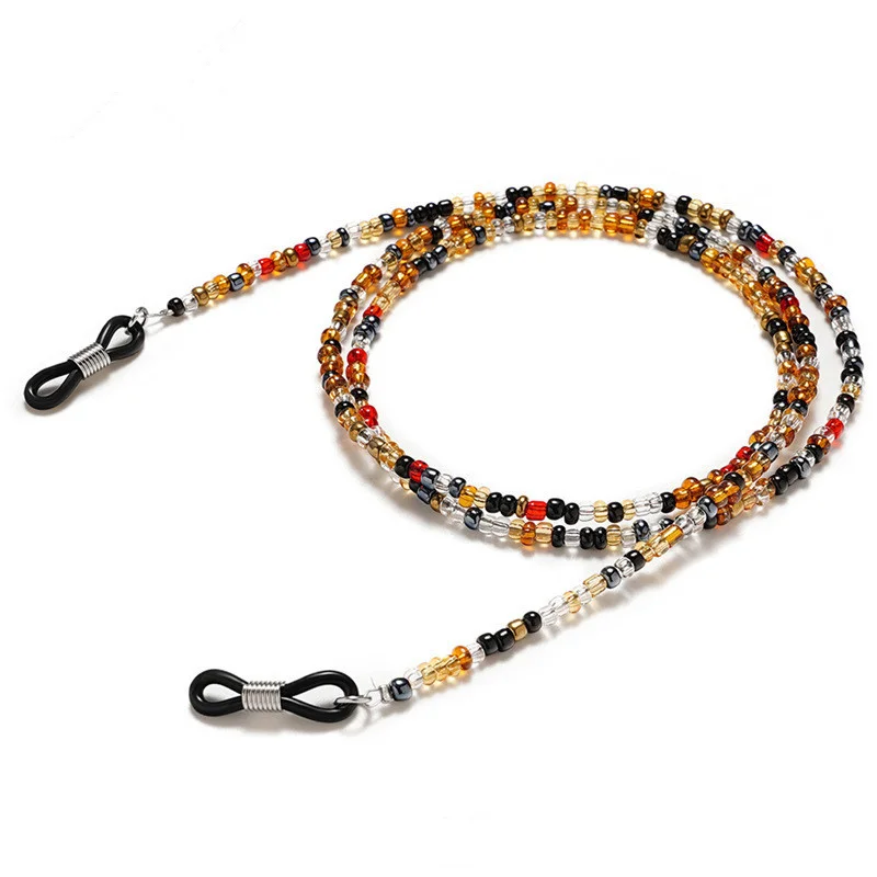 

1pc Fashion Sunglasses Strap Glasses Hanging Acrylic Beads Chain Fashion Spectacles Holder Neck Cord Glasses Eyeglass Chains