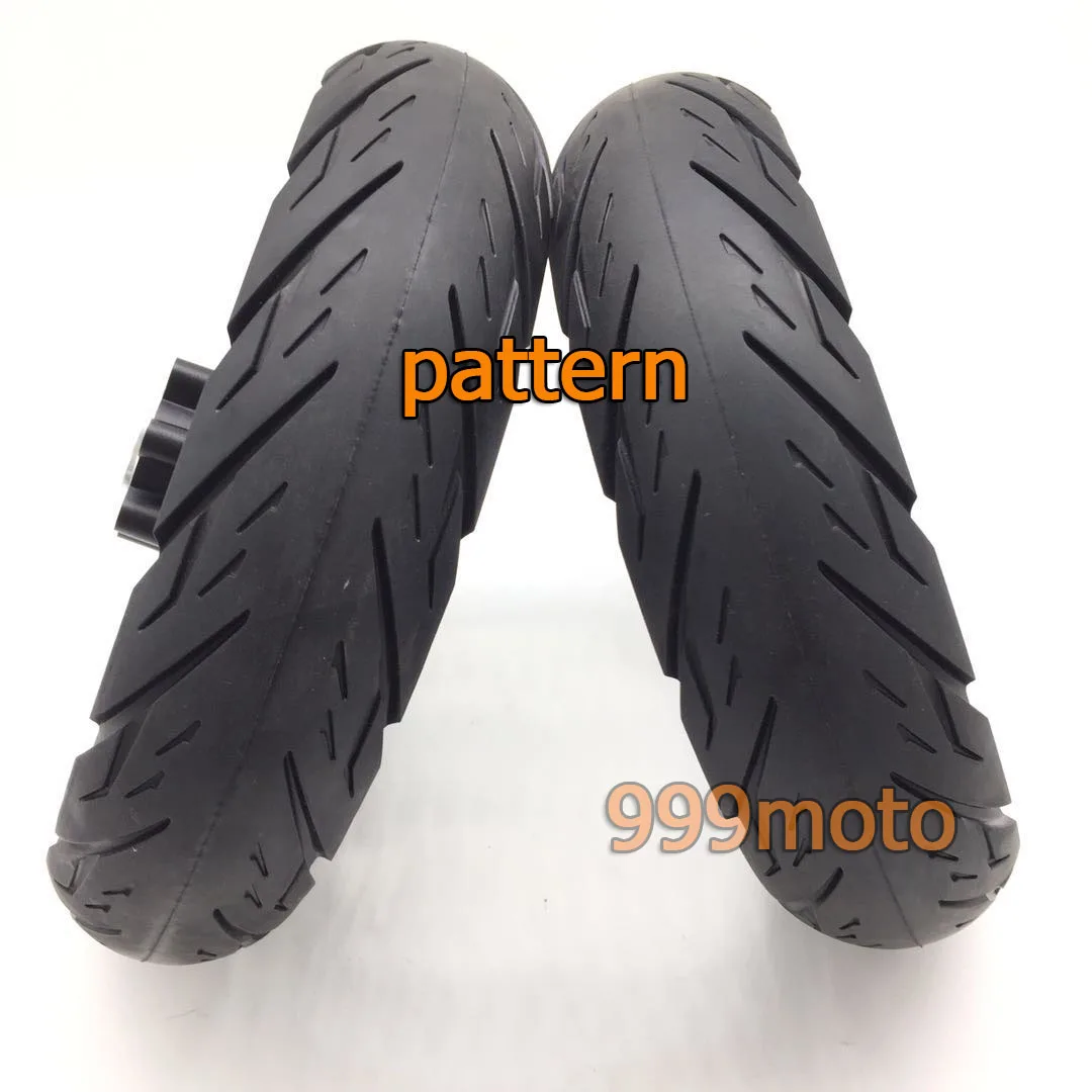 10x2,50 сплошное колесо шины твердые шины неинфляционные шины для электроскутера для 10 дюймов электрические аксессуары для скутеров