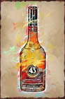 Металлический знак Licor 43, оловянные таблички, Настенный декор, украшение для комнаты в стиле ретро, винтажное украшение для дома, клуба, мужской пещеры, кафе, паба