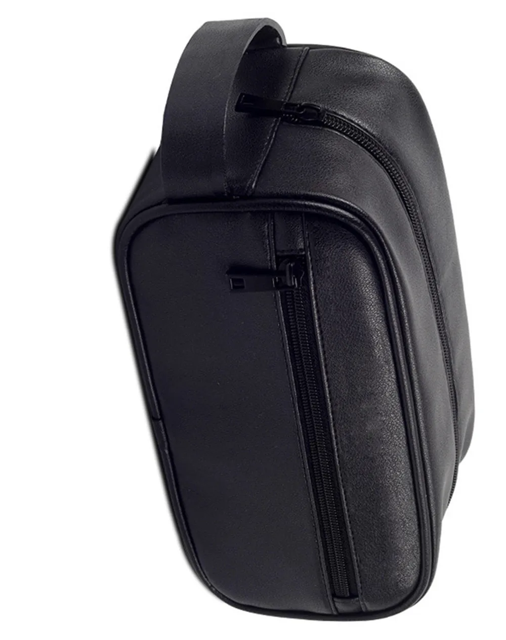 Новая простая косметичка из искусственной кожи водонепроницаемый Органайзер