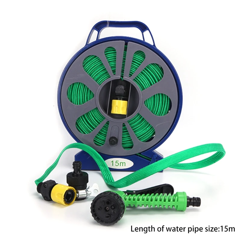

Flexible and Lightweight Garden Hose Flexibility Without Kinks Extra Strong Rot Crack and Leak Resistant 59inch