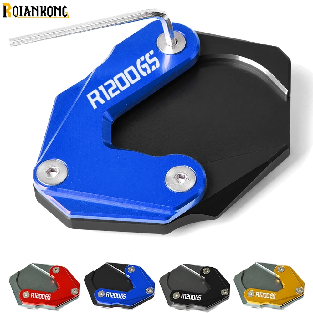 Для BMW R 1200 GS LC 2013-2018 2014 2015 2016 R1200GS Rallye 2016-2019 боковая подставка для мотоцикла с ЧПУ |