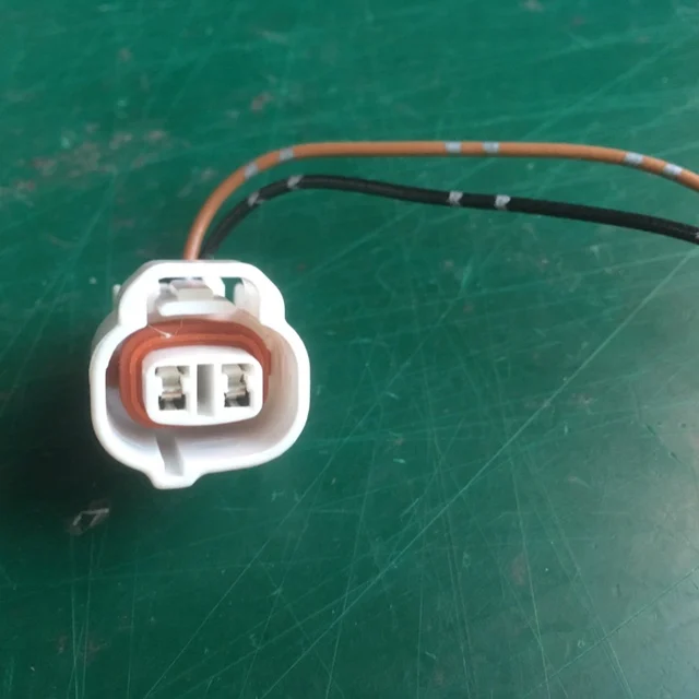 

Solenoid Plug Connector with 2 lines for Hitachi Hydraulic Pump Harness