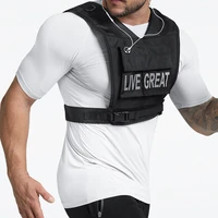 tactical chest rig running vest bag military outdoor sport men hunting protective reflective plate carrier cycling fishing vests